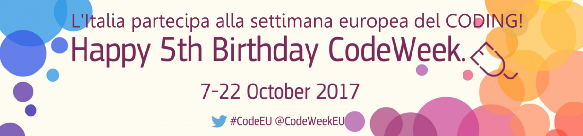 Code week - settimana del codice