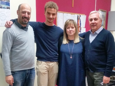 Tommaso Leone Leone Tommaso, studente diciassettenne della classe IV BA, è tra i 46 eletti a “Giovani in Consiglio”.