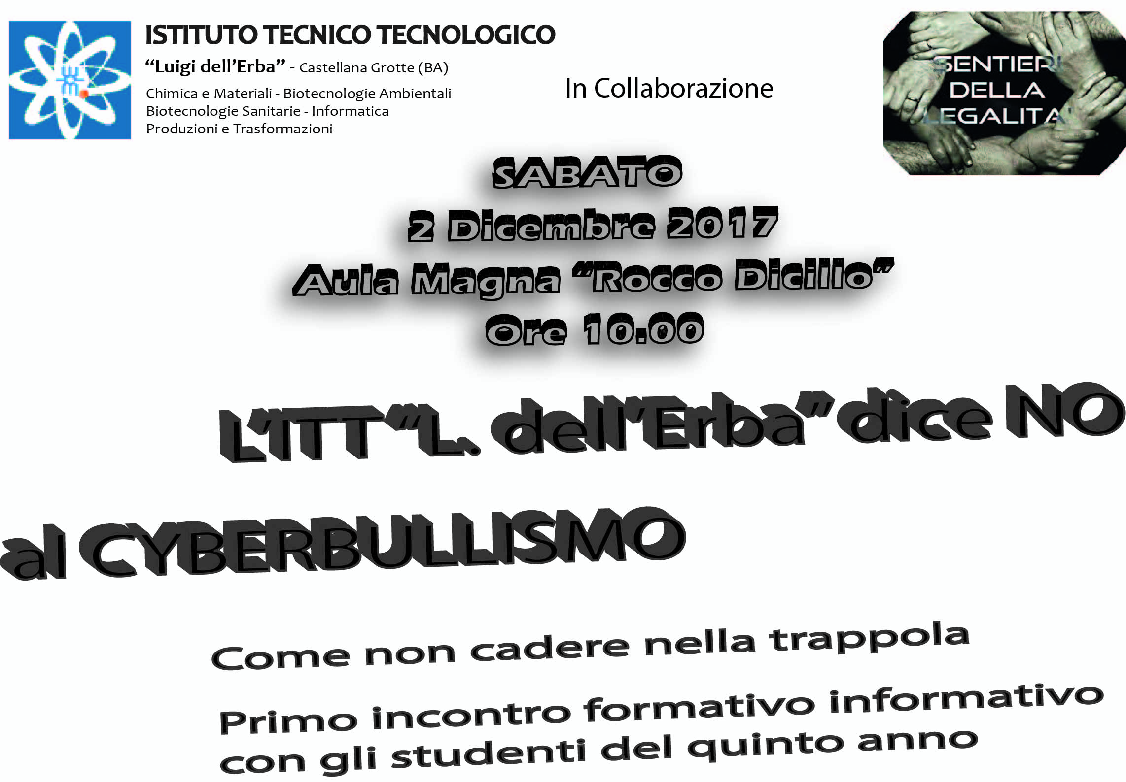 Convegno cyberbullismo