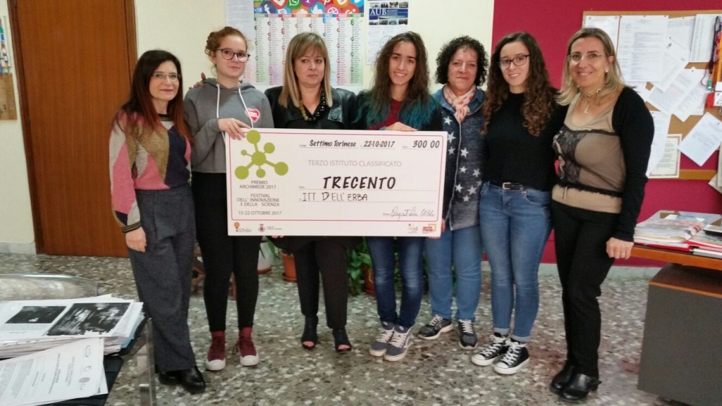 Terzo premio festival dellinnovazione e della scienza