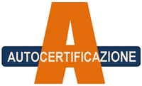 autocertificazione